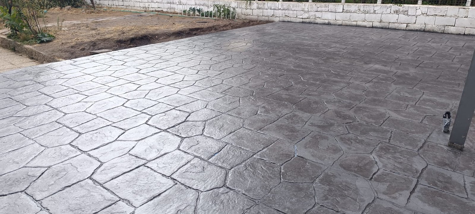 Proyecto de hormigón impreso 11 - Madrid Hormigón Impreso