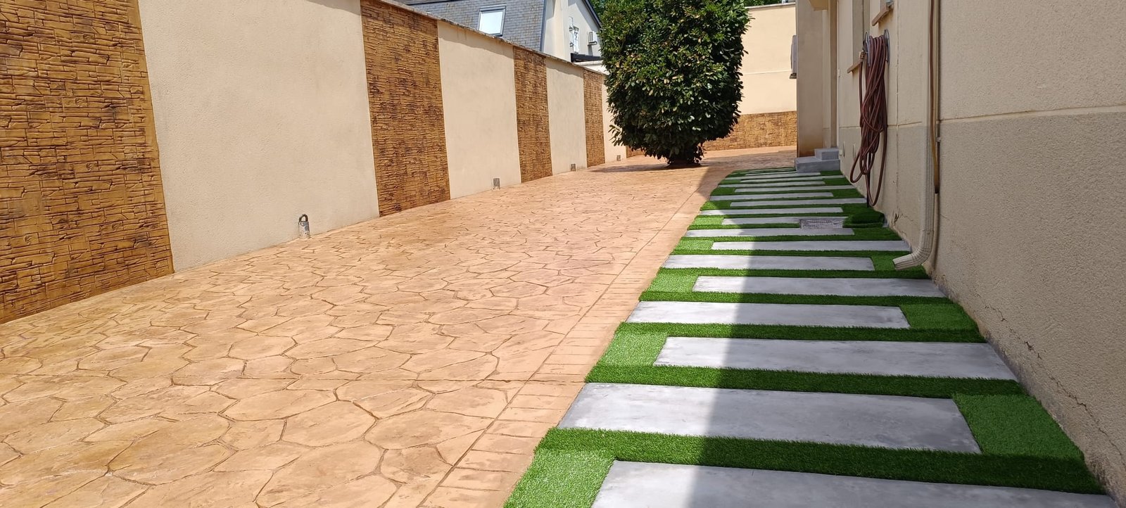 Proyecto de hormigón impreso 13 - Madrid Hormigón Impreso