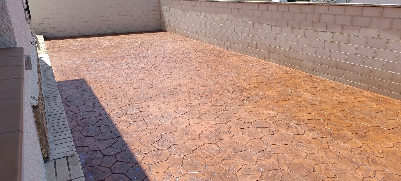 Hormigón Impreso Vertical