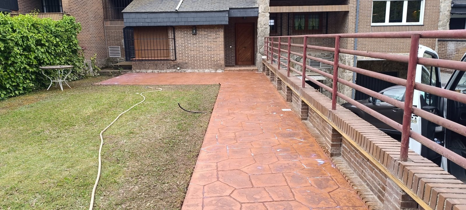 Proyecto de hormigón impreso 16 - Madrid Hormigón Impreso