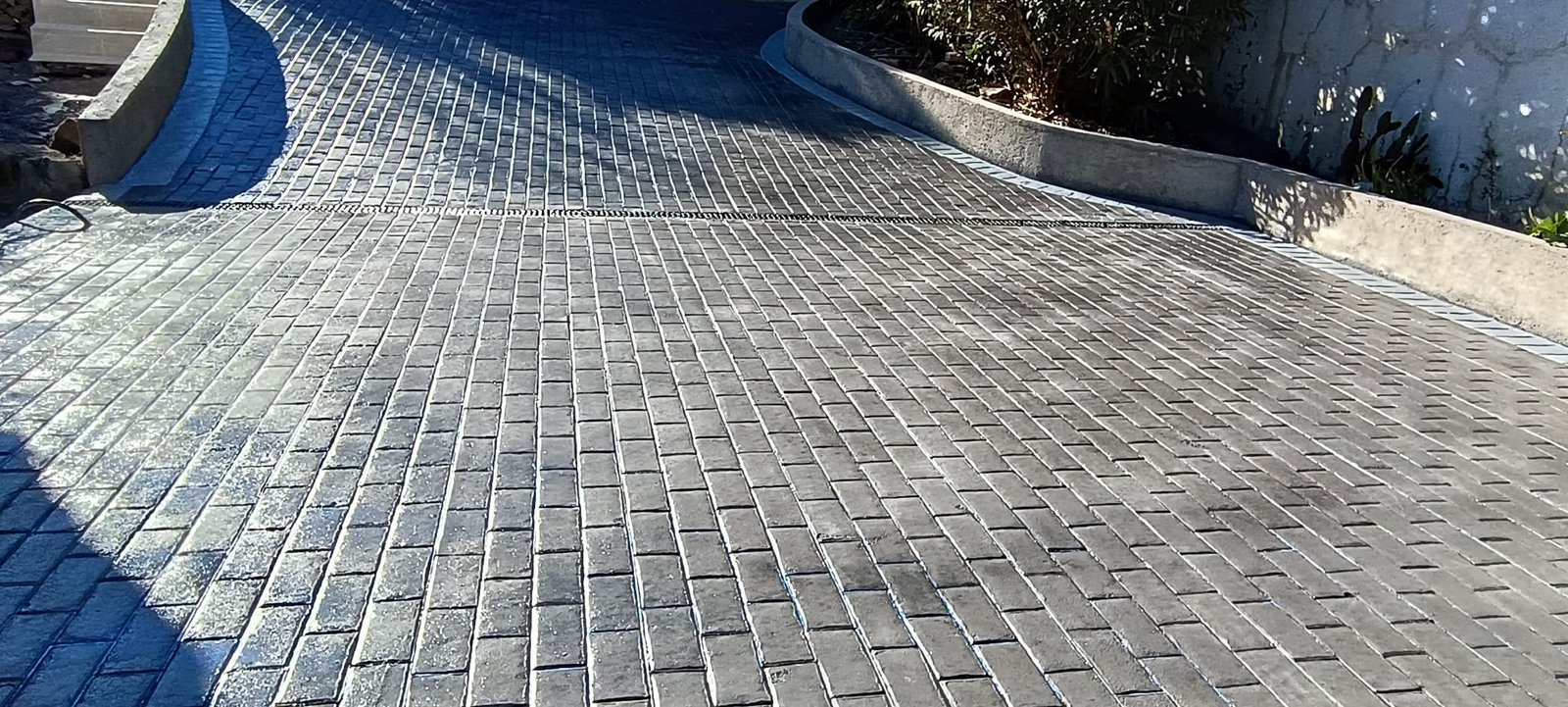 Proyecto hormigón impreso en Toledo