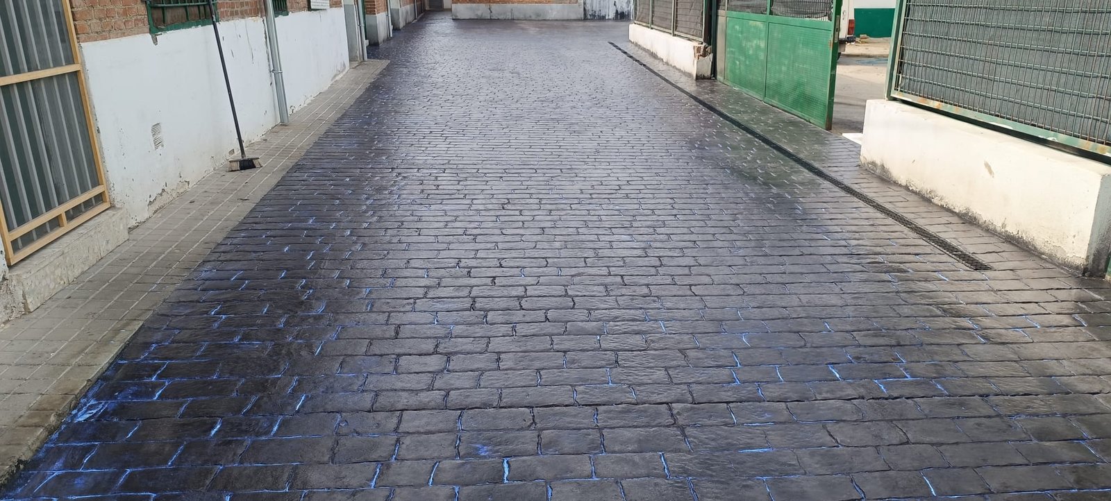 Proyecto de hormigón impreso 24 - Madrid Hormigón Impreso