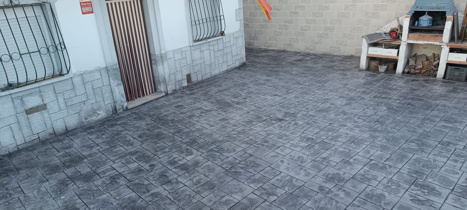 Proyecto de hormigón impreso 4 - Madrid Hormigón Impreso