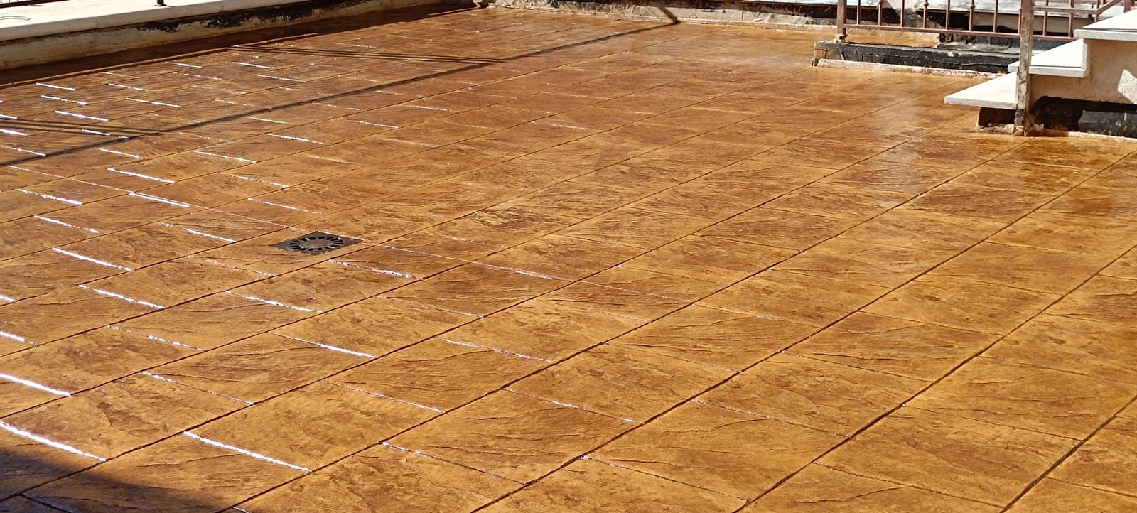 Proyecto de hormigón impreso 6 - Madrid Hormigón Impreso