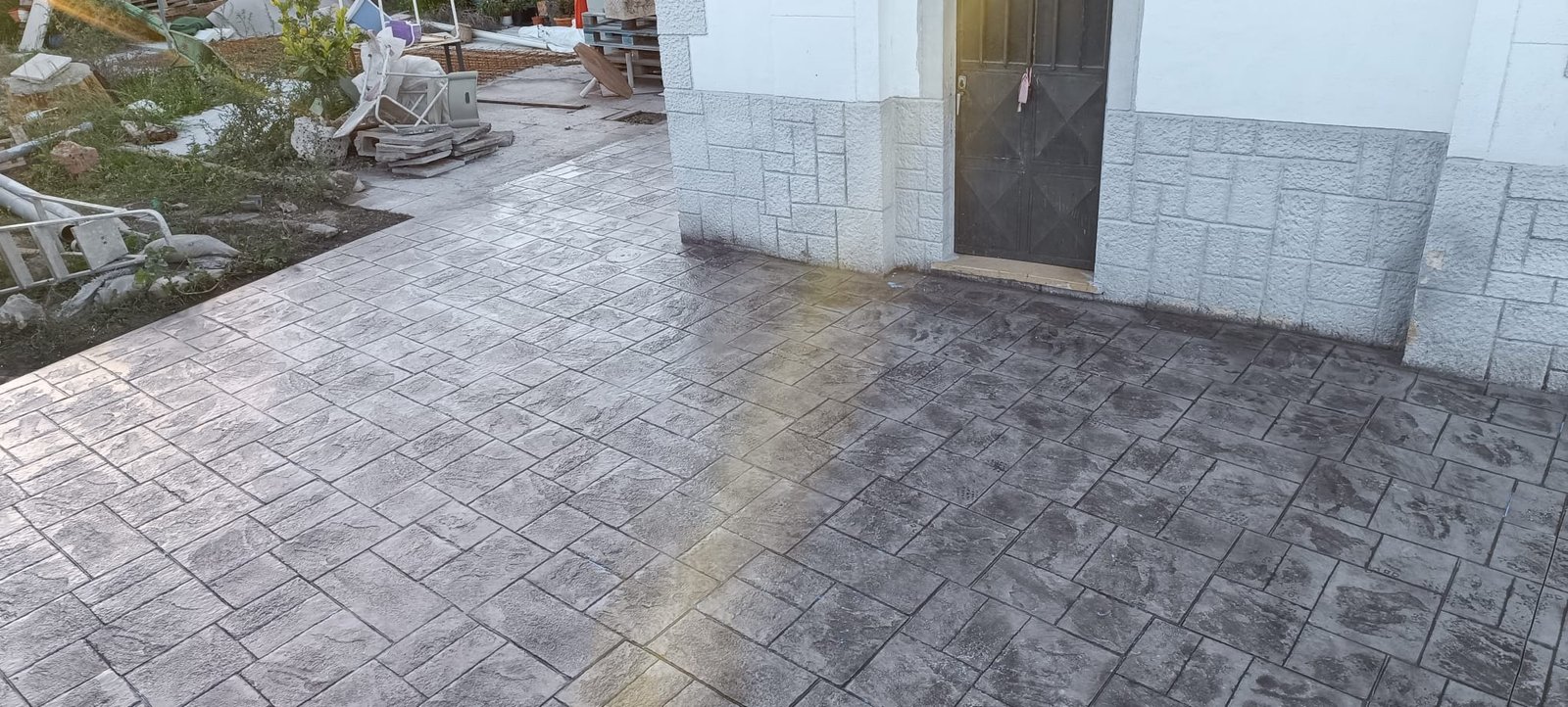 Proyecto de hormigón impreso 7 - Madrid Hormigón Impreso