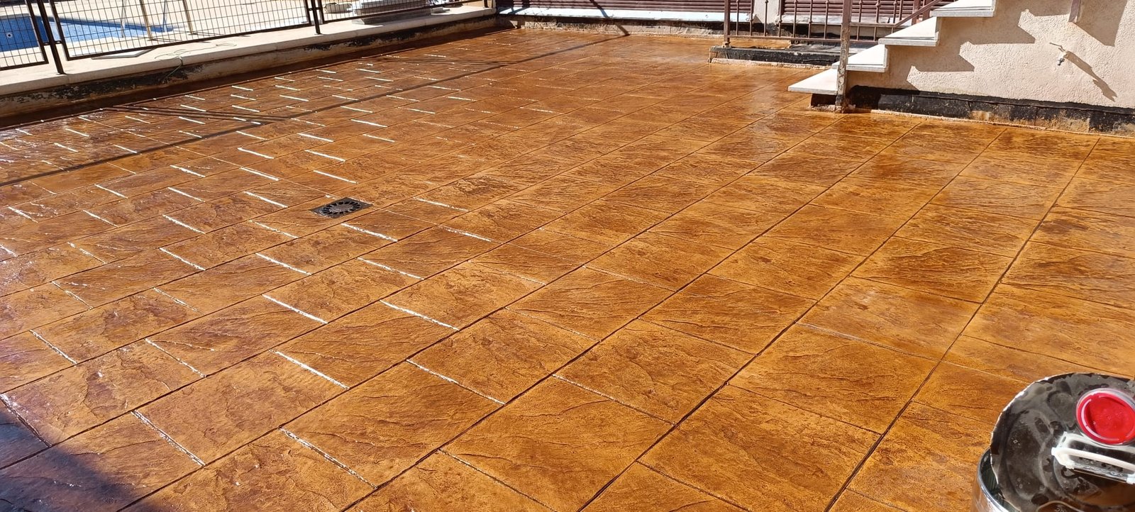 Proyecto de hormigón impreso 8 - Madrid Hormigón Impreso