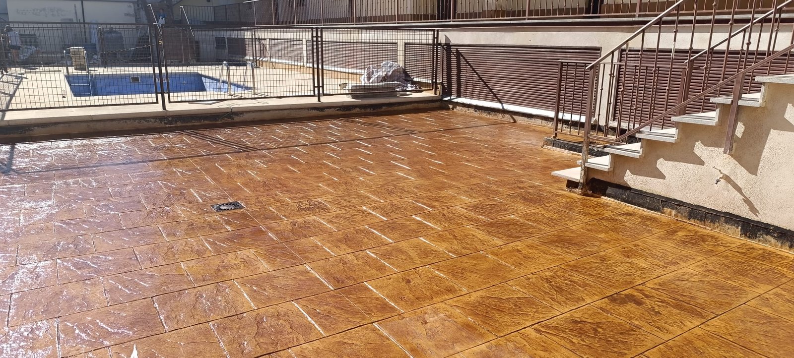 Proyecto de hormigón impreso 9 - Madrid Hormigón Impreso